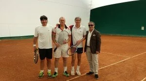 tennis over 45