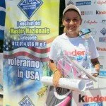 Alessia Terruli in partenza per gli USA
