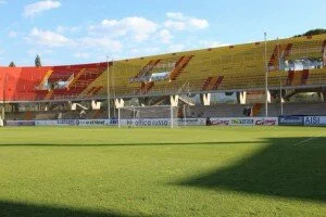 Lo stadio Ciro Vigorito di Benevento